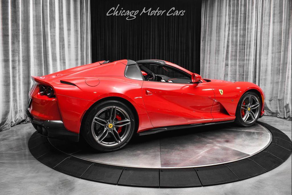 used 2021 Ferrari 812 GTS car, priced at $529,800