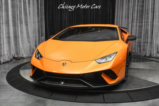 used 2018 Lamborghini Huracan car