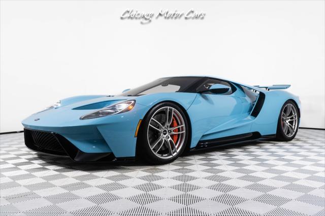 used 2018 Ford GT car