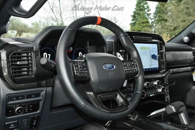 used 2023 Ford F-150 car, priced at $129,800