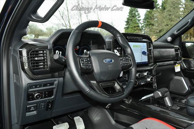 used 2023 Ford F-150 car, priced at $129,800