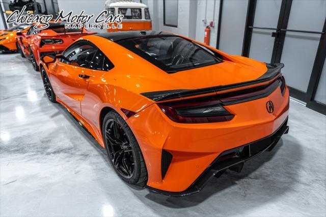 used 2022 Acura NSX car, priced at $324,800
