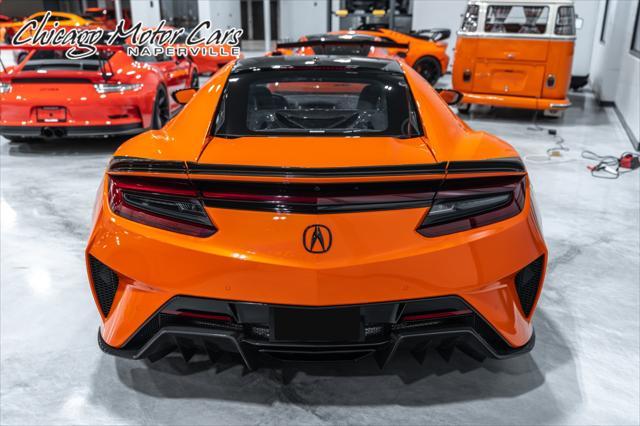 used 2022 Acura NSX car, priced at $324,800