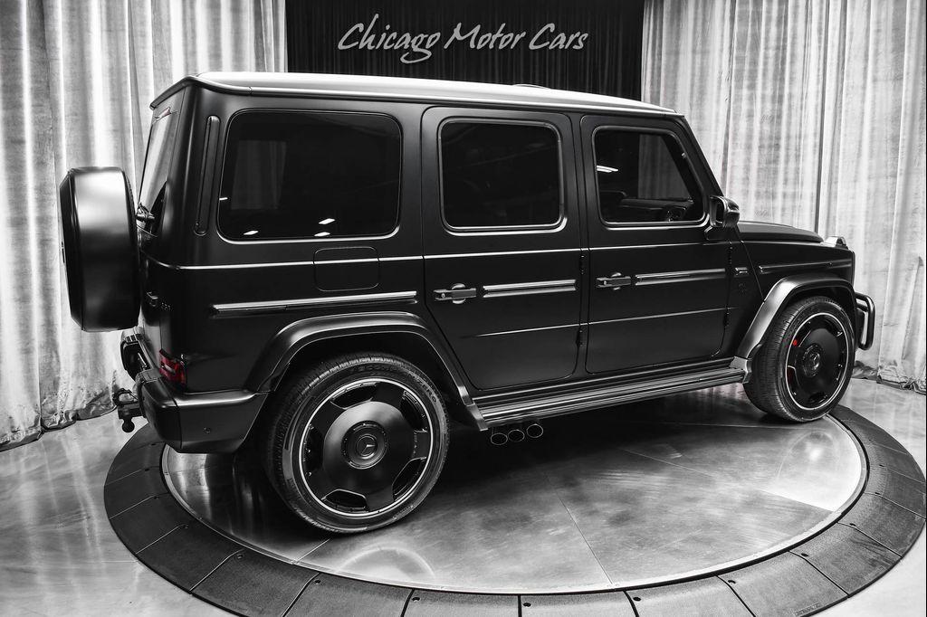 used 2023 Mercedes-Benz AMG G 63 car
