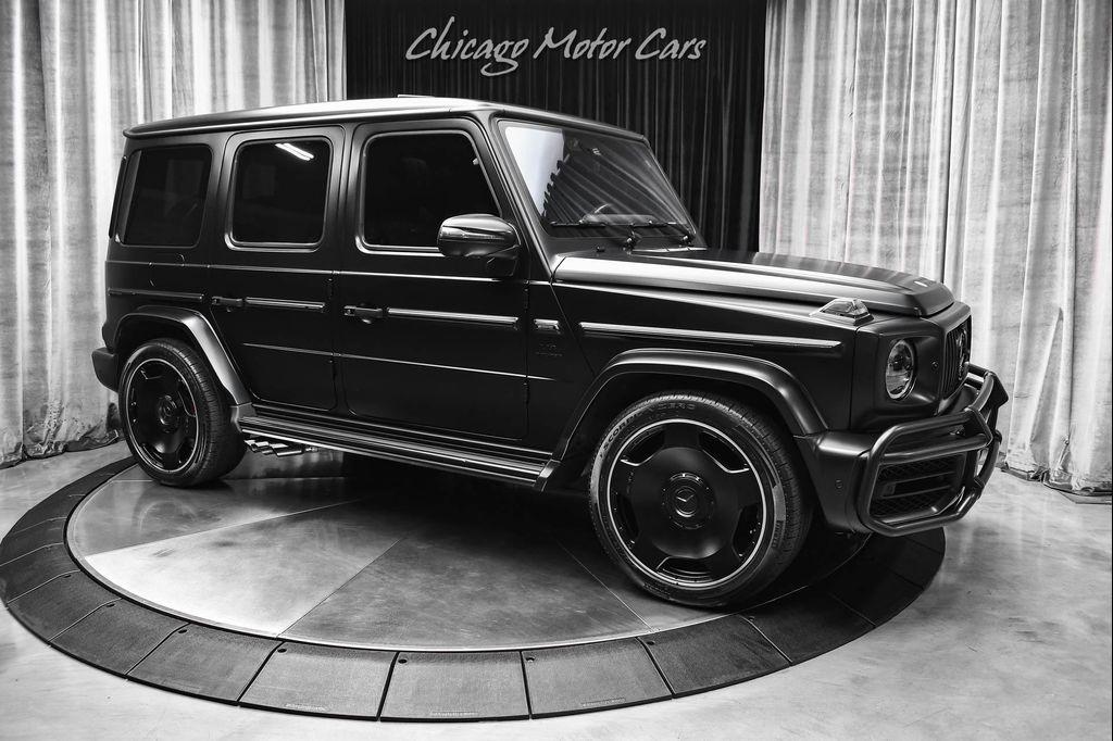 used 2023 Mercedes-Benz AMG G 63 car