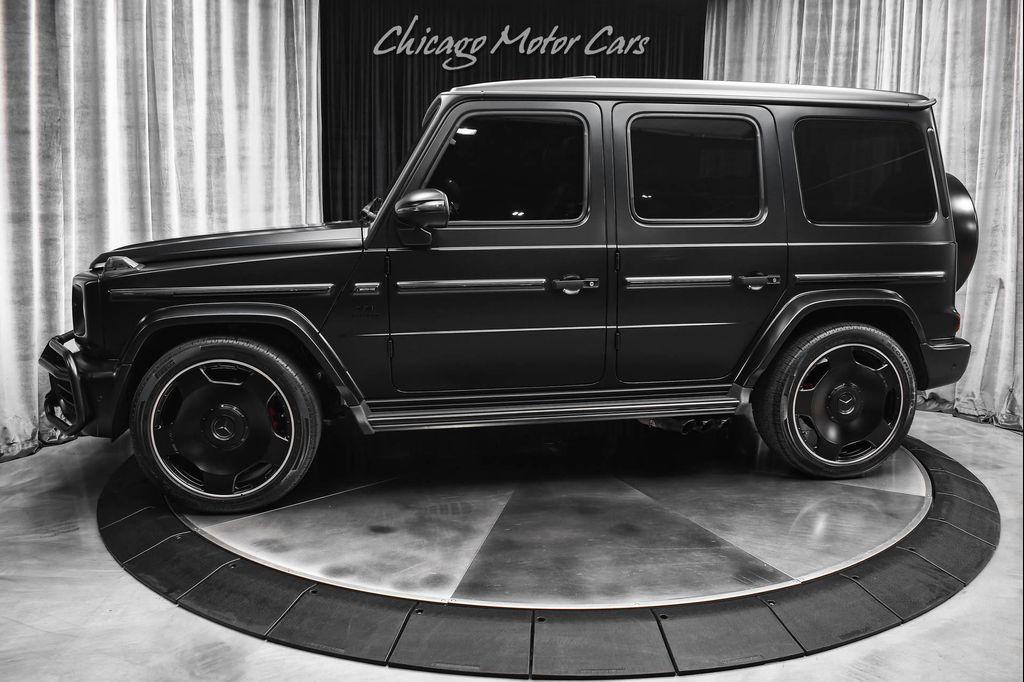 used 2023 Mercedes-Benz AMG G 63 car