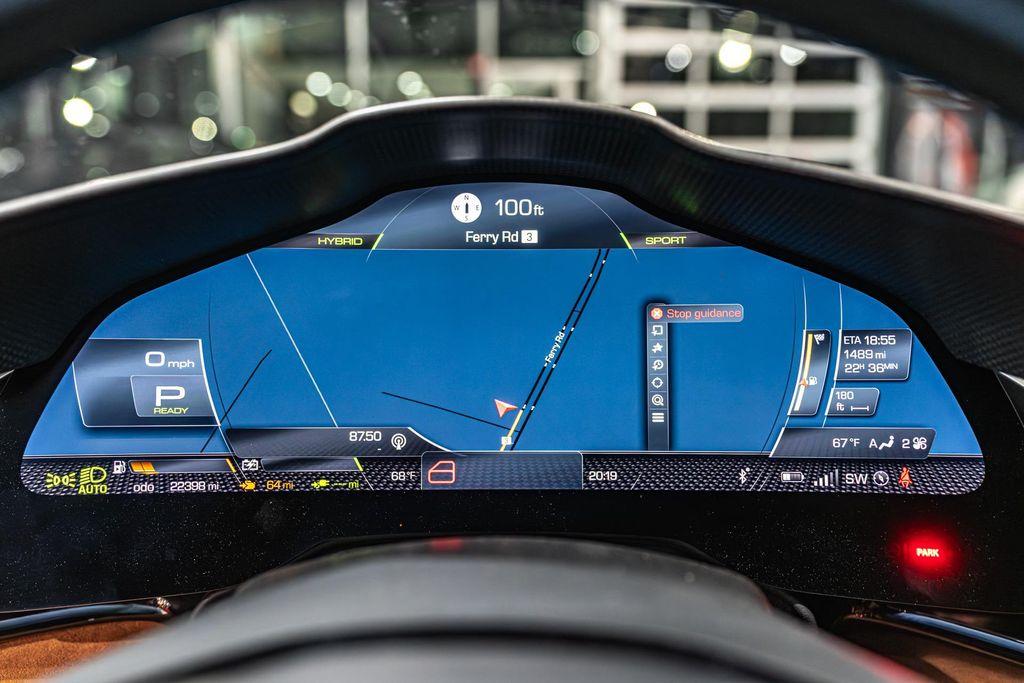 used 2021 Ferrari SF90 Stradale car, priced at $399,800