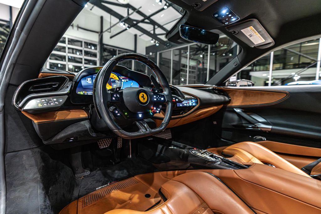 used 2021 Ferrari SF90 Stradale car, priced at $399,800