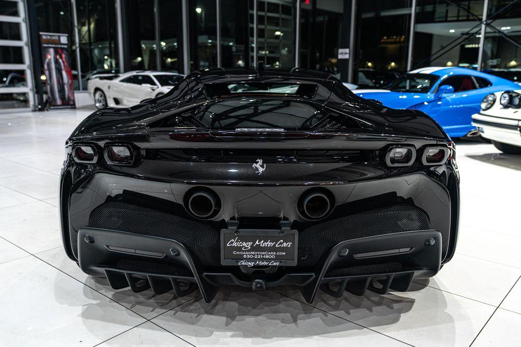 used 2021 Ferrari SF90 Stradale car, priced at $399,800