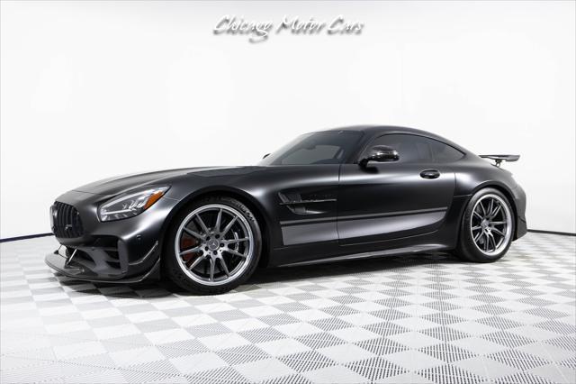 used 2020 Mercedes-Benz AMG GT car, priced at $195,800