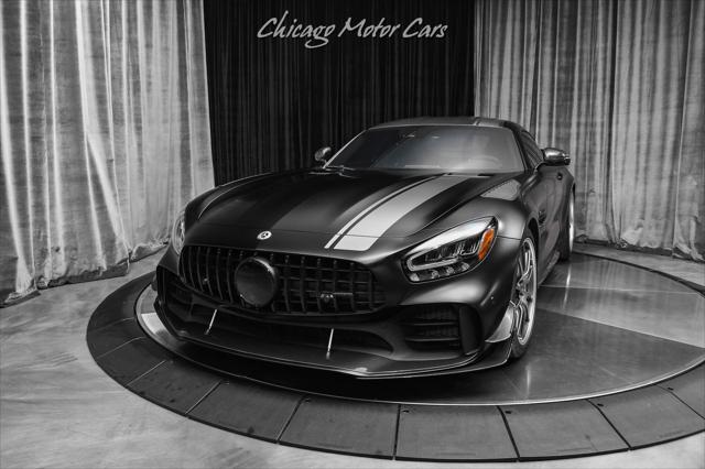 used 2020 Mercedes-Benz AMG GT car, priced at $197,800