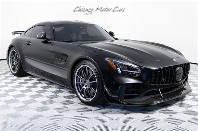 used 2020 Mercedes-Benz AMG GT car, priced at $189,800