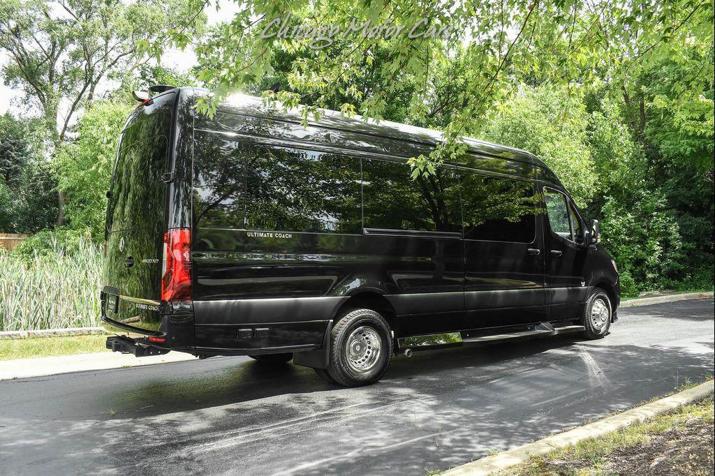 used 2024 Mercedes-Benz Sprinter 3500XD car, priced at $179,800