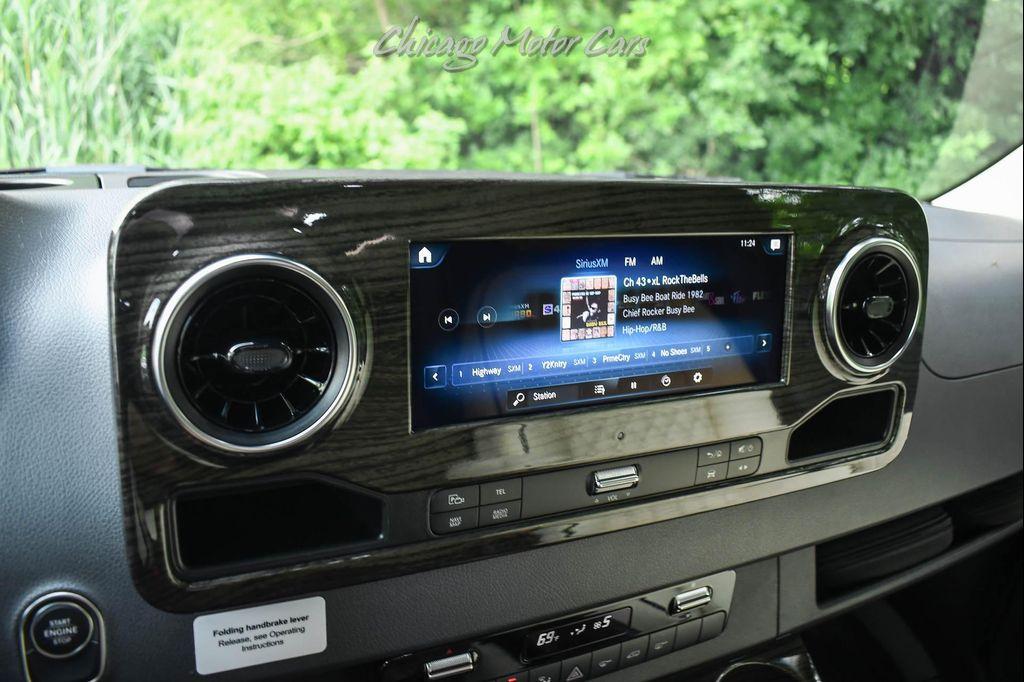 used 2024 Mercedes-Benz Sprinter 3500XD car, priced at $179,800