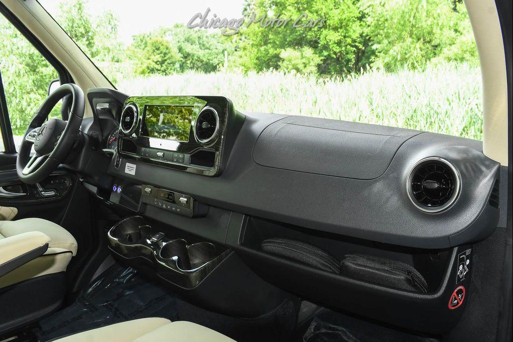 used 2024 Mercedes-Benz Sprinter 3500XD car, priced at $179,800