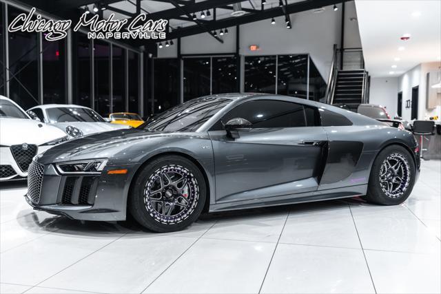 used 2017 Audi R8 car, priced at $219,800