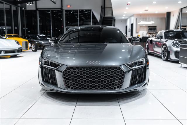 used 2017 Audi R8 car, priced at $219,800