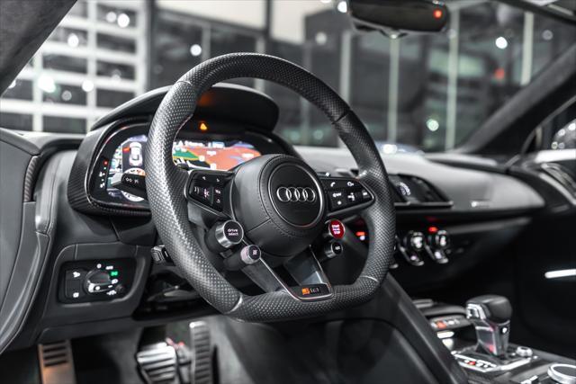 used 2017 Audi R8 car, priced at $219,800