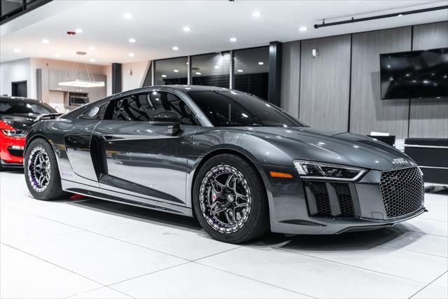 used 2017 Audi R8 car, priced at $219,800