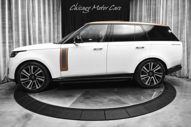 used 2023 Land Rover Range Rover car, priced at $119,800