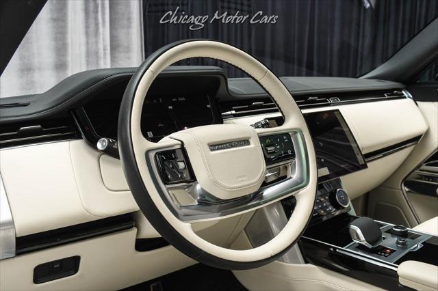 used 2023 Land Rover Range Rover car, priced at $119,800
