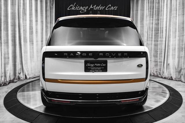 used 2023 Land Rover Range Rover car, priced at $119,800