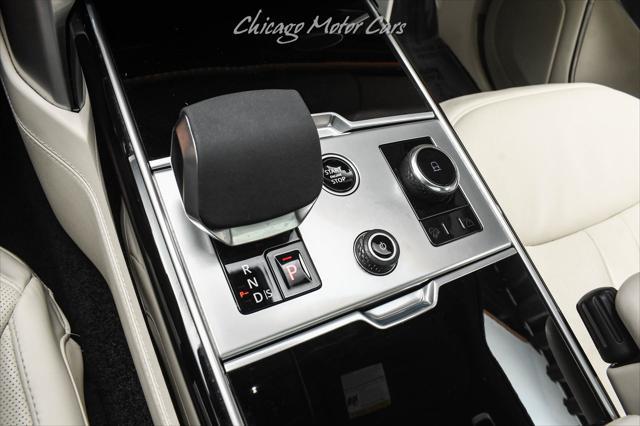 used 2023 Land Rover Range Rover car, priced at $119,800