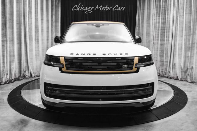 used 2023 Land Rover Range Rover car, priced at $119,800