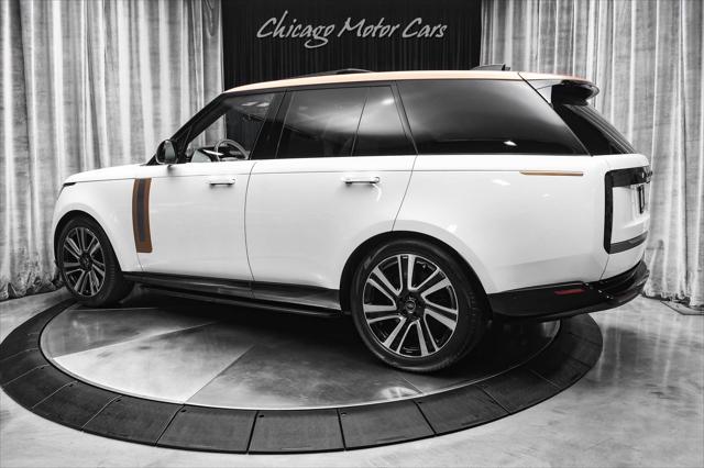 used 2023 Land Rover Range Rover car, priced at $119,800