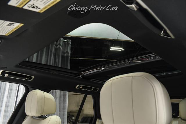 used 2023 Land Rover Range Rover car, priced at $119,800