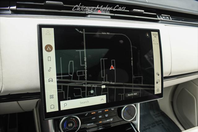 used 2023 Land Rover Range Rover car, priced at $119,800