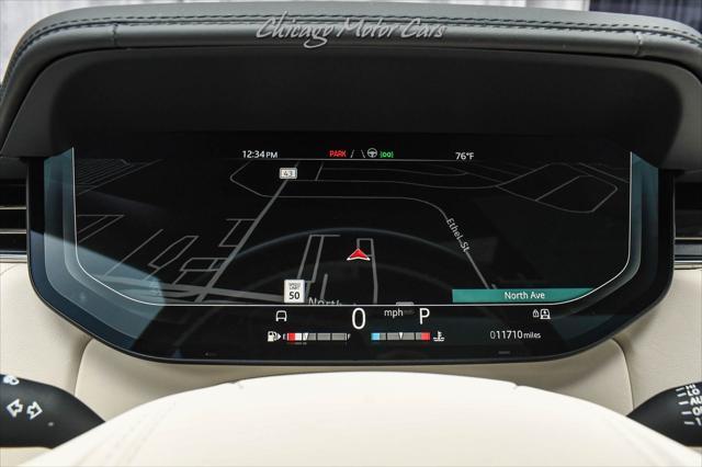 used 2023 Land Rover Range Rover car, priced at $119,800