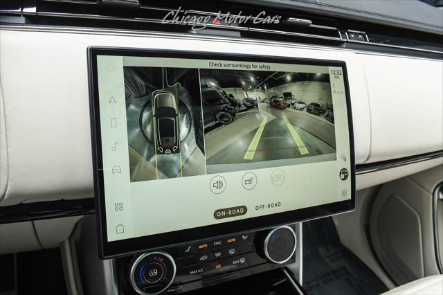 used 2023 Land Rover Range Rover car, priced at $119,800
