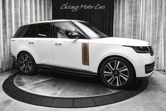 used 2023 Land Rover Range Rover car, priced at $119,800