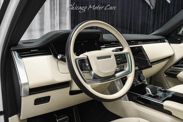 used 2023 Land Rover Range Rover car, priced at $119,800
