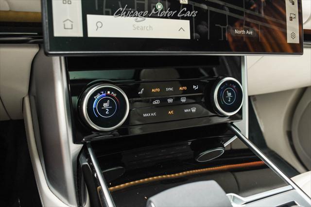 used 2023 Land Rover Range Rover car, priced at $119,800