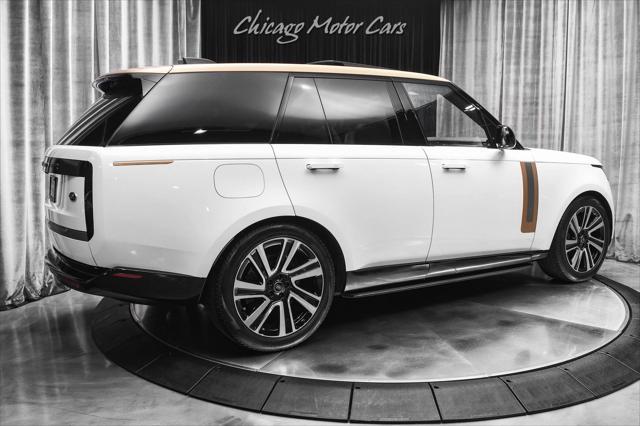 used 2023 Land Rover Range Rover car, priced at $119,800