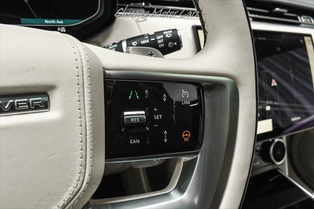 used 2023 Land Rover Range Rover car, priced at $119,800