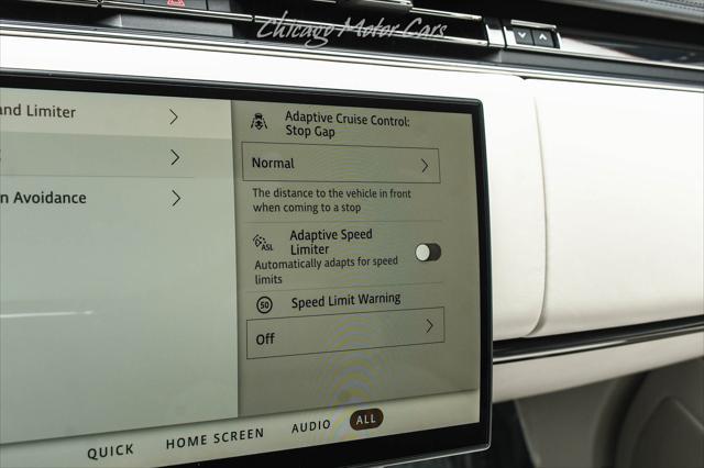 used 2023 Land Rover Range Rover car, priced at $119,800