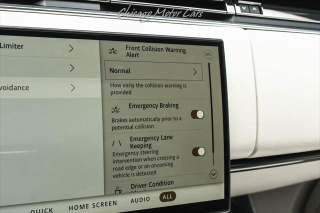 used 2023 Land Rover Range Rover car, priced at $119,800