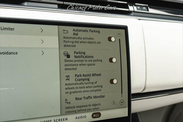 used 2023 Land Rover Range Rover car, priced at $119,800