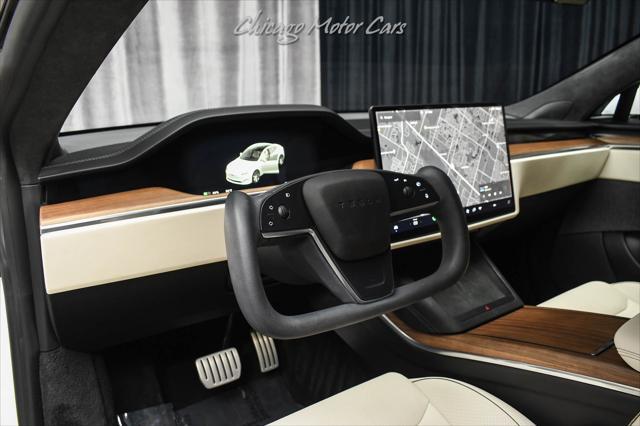 used 2021 Tesla Model S car, priced at $57,800