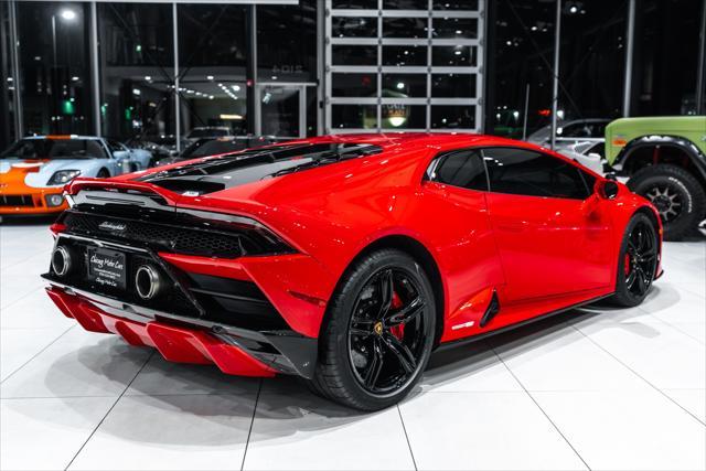 used 2023 Lamborghini Huracan EVO car, priced at $309,800