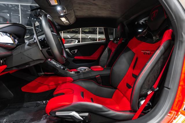 used 2023 Lamborghini Huracan EVO car, priced at $309,800