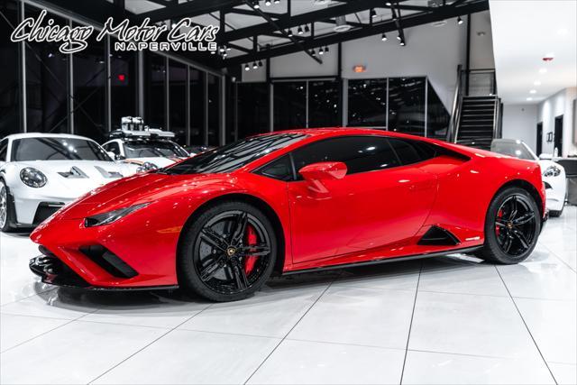 used 2023 Lamborghini Huracan EVO car, priced at $309,800