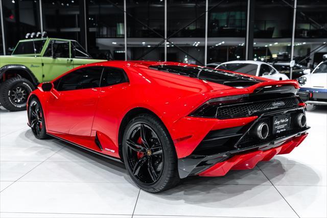 used 2023 Lamborghini Huracan EVO car, priced at $309,800