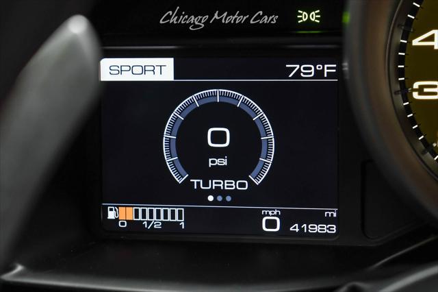 used 2017 Ferrari 488 GTB car