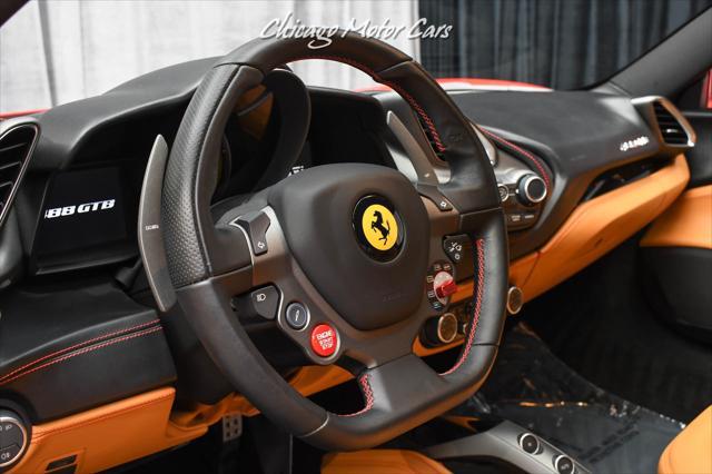 used 2017 Ferrari 488 GTB car