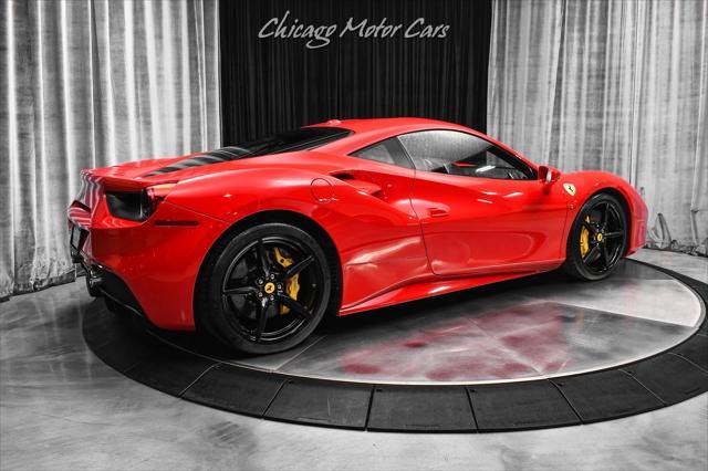 used 2017 Ferrari 488 GTB car