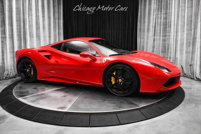 used 2017 Ferrari 488 GTB car